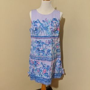 Lilly Pulitzer Lilac Verbana Shift